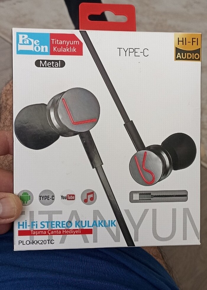 Type-C kulaklık - Görsel 4