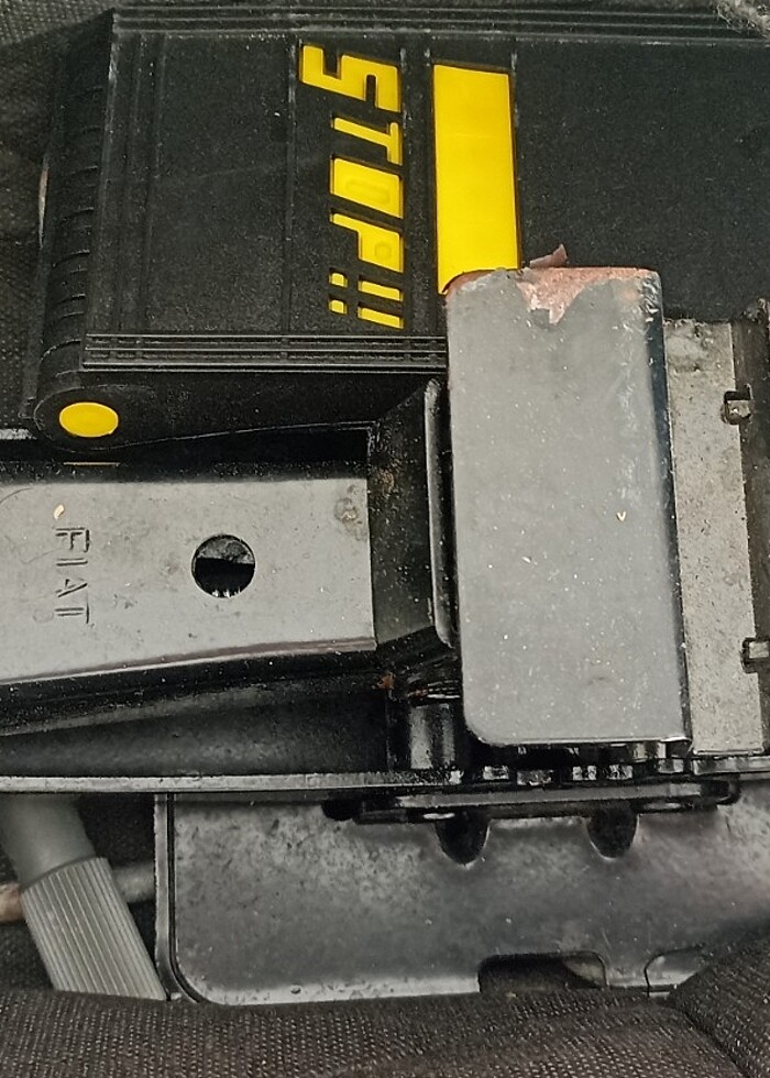 Orjinal Fiat kriko - Görsel 4