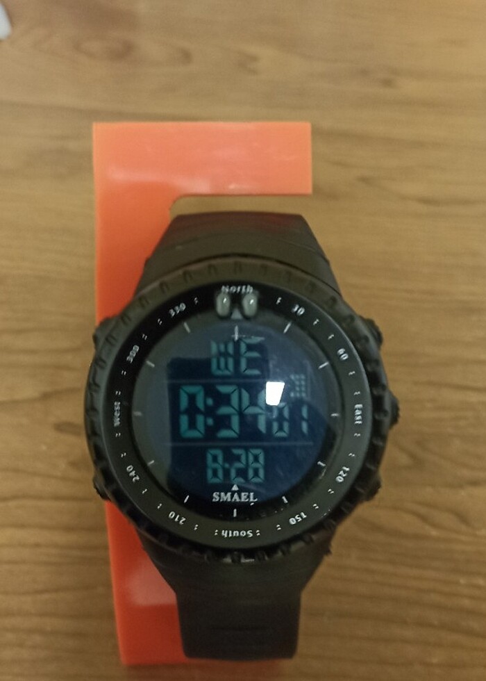 Sïfïr digital saat - Görsel 3