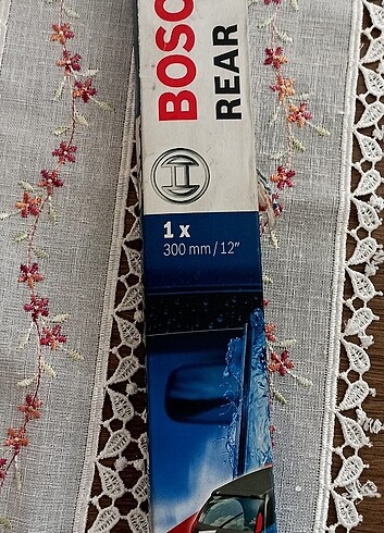  Beden Renk 50 cm Bosch ve. Arka silecek