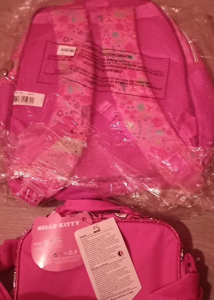 Sifir cocuk cantasi - Görsel 2