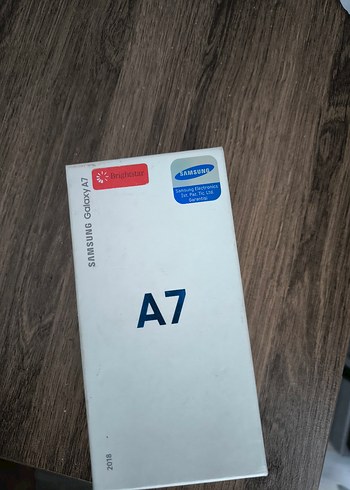 Samsung Galaxy A7 2018 Altın Android Telefon