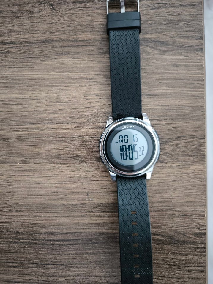cocpit dijital Erkek Kol Saati - Görsel 2