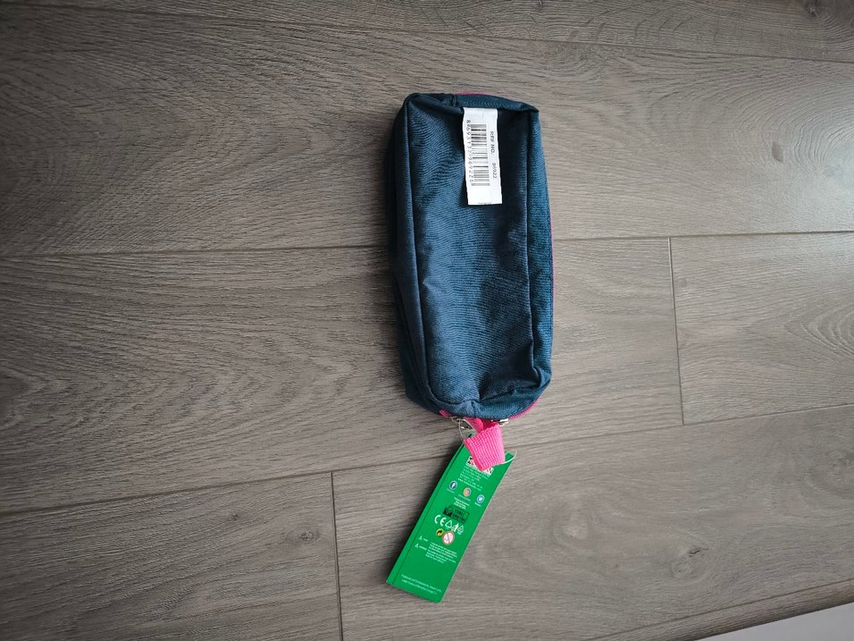 sifir benettonRenkli Fermuarlı Mavi Çocuk Cüzdanı - Görsel 2