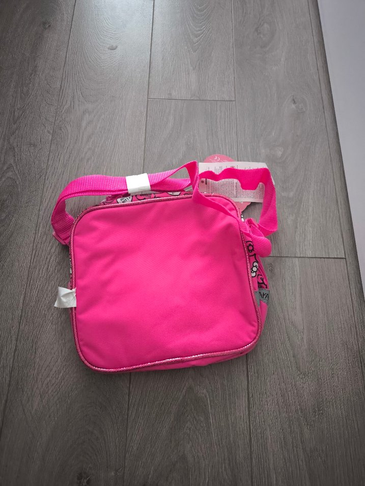 Hello Kitty Pembe Çocuk Okul beslenmeÇantası - Görsel 2