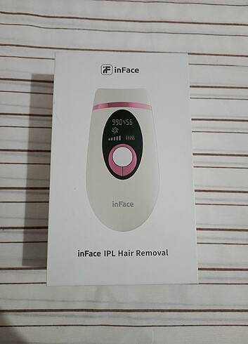 İnFace IPL Epilasyon Aleti