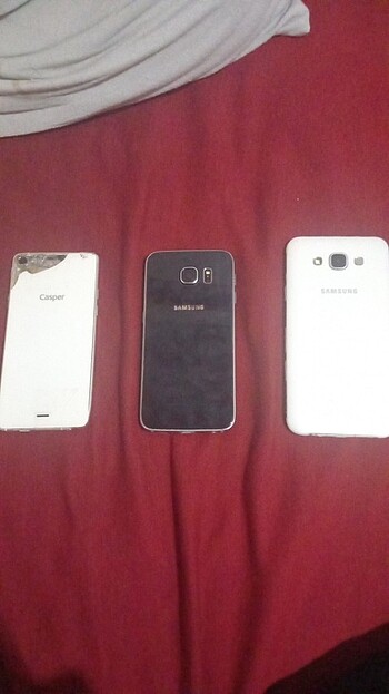 3 adet boxuk telefon parça amaçlı  - Görsel 2