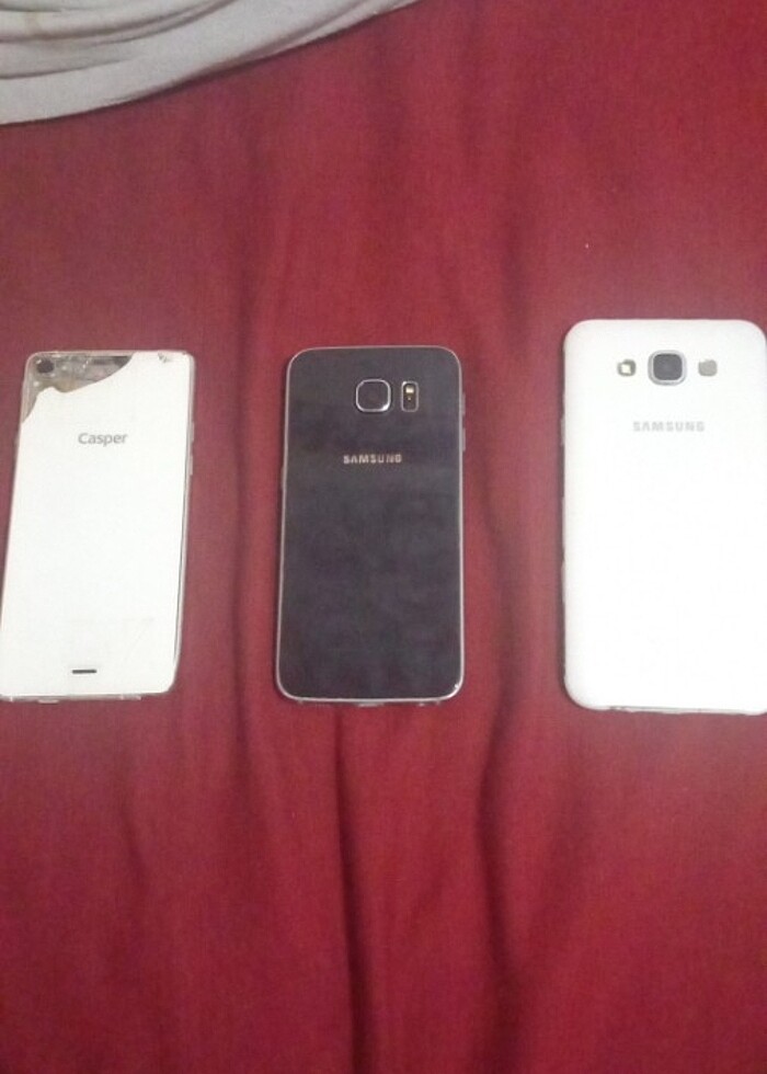 3 adet boxuk telefon parça amaçlı  - Görsel 2