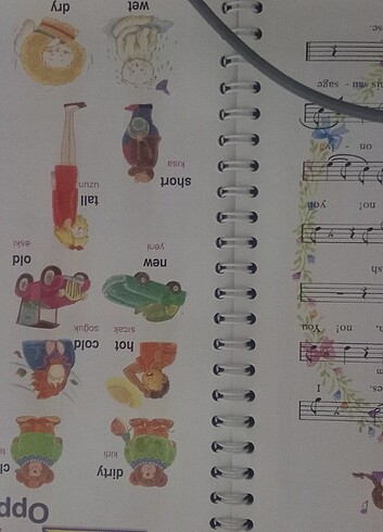 Küçük çocuklar için ingilizce eğitim seti - Görsel 4