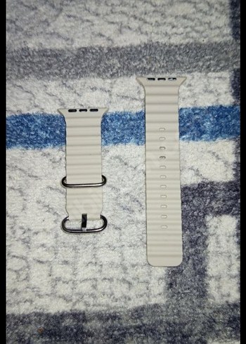 Akıllı Saat yanında beyaz kordon ve şarj aleti hediye - Görsel 2