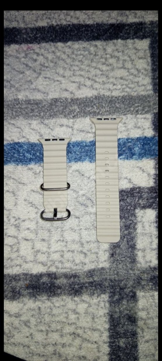 Akıllı Saat yanında beyaz kordon ve şarj aleti hediye - Görsel 2