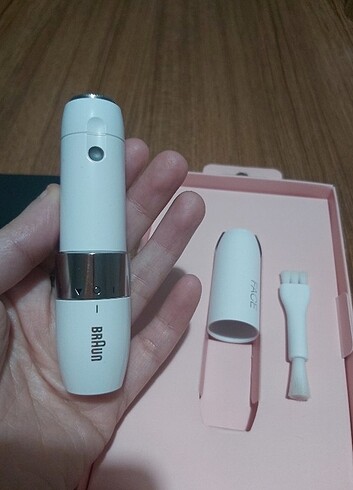 Beden Braun yuz tuy alma makinasi epilator