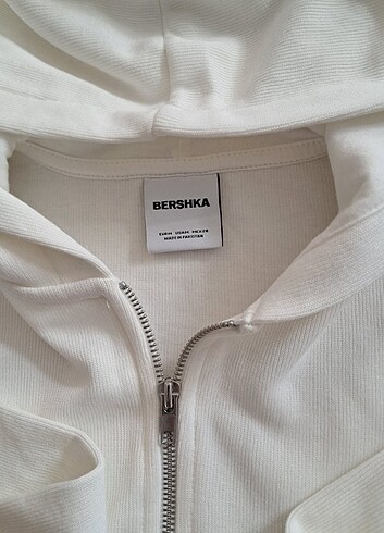 Bershka Krem hırka 