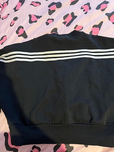 s Beden siyah Renk Adidas crop üst