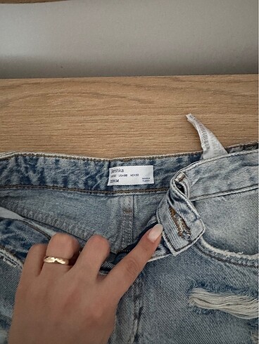 Bershka BERSHKA mini kot şort