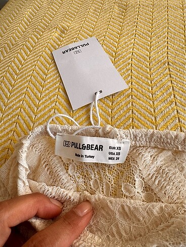 xs Beden BERSHKA etek