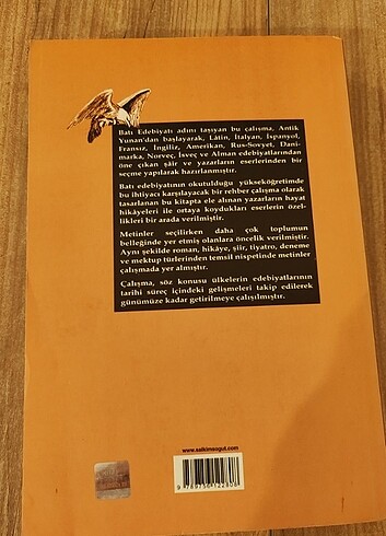  BATI EDEBİYATI ders kitabı 