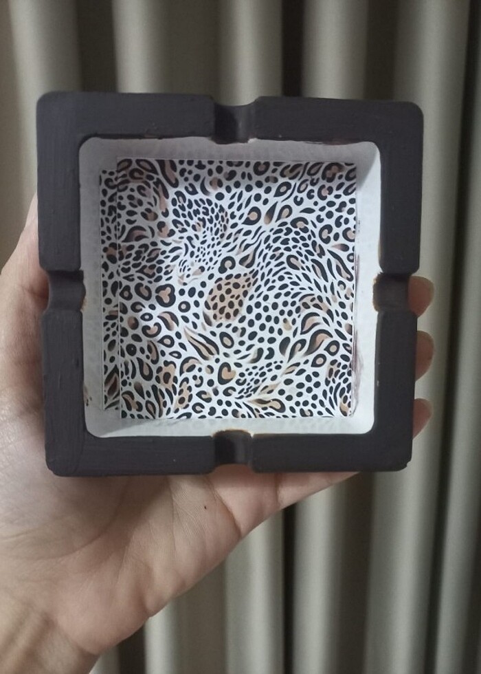 Leopar desenli küllük  - Görsel 2