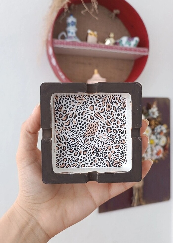 Leopar desenli küllük  - Görsel 4