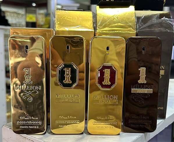 Paco Rabanne Million parfüm