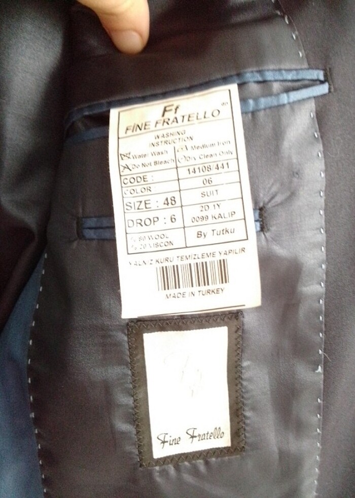 Takım elbise - Görsel 4