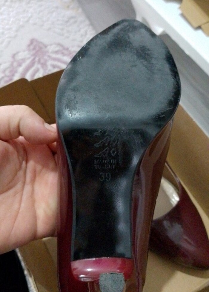 Topuklu ayakkabı - Görsel 2