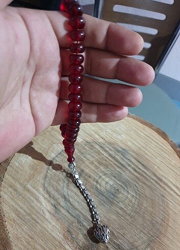 Osmanlı kehribar tespih 