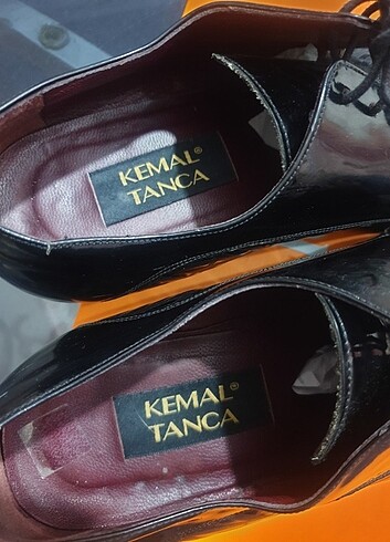 42 Beden siyah Renk Kemal Tanca Klasik Ayakkabı