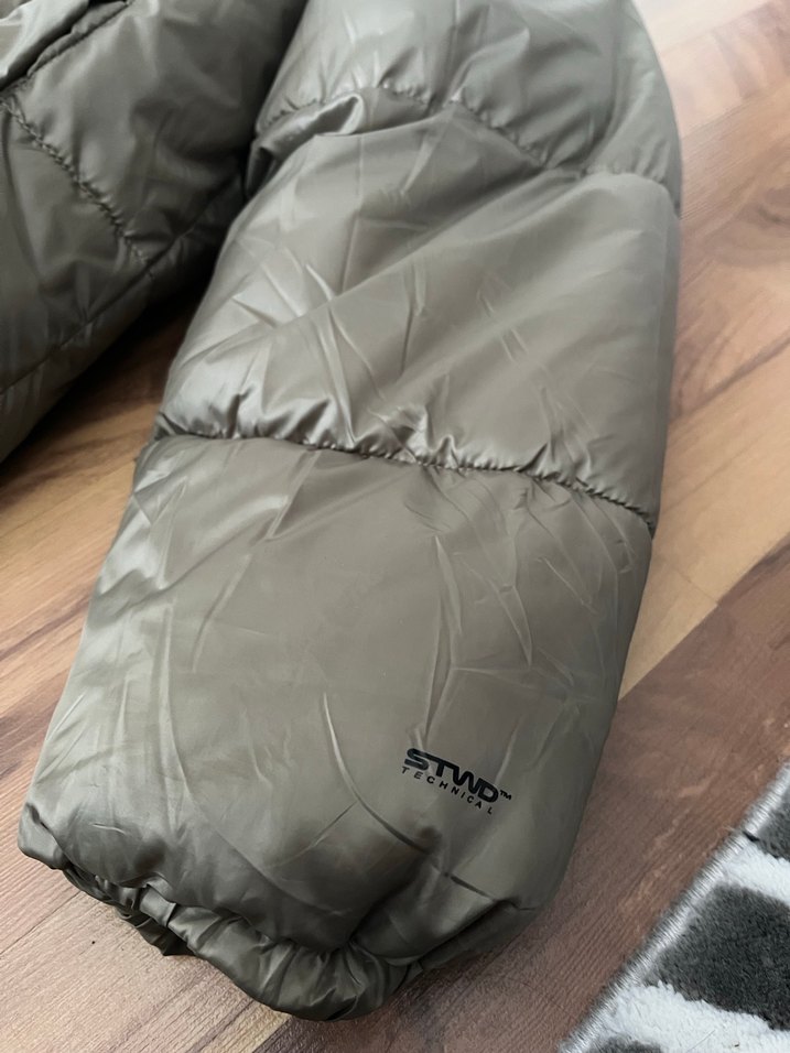 Pull&Bear Kapüşonlu Mont - Görsel 3