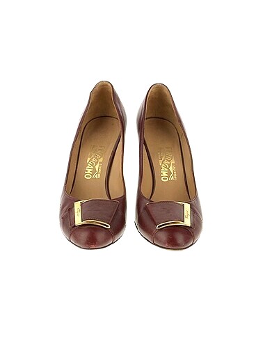 38 Beden Salvatore Ferragamo Dolgu Topuk %70 İndirimli.