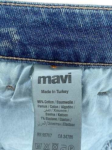 Mavi Jeans Jean / Kot Şort %70 İndirimli. - Görsel 4