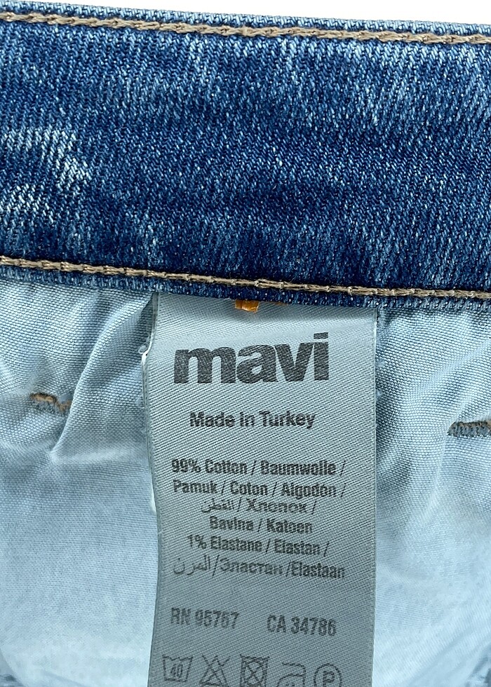 Mavi Jeans Jean / Kot Şort %70 İndirimli. - Görsel 4