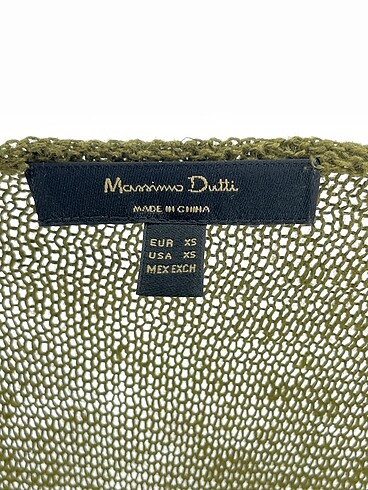xs Beden haki Renk Massimo Dutti Askılı %70 İndirimli.