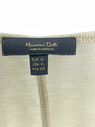 xl Beden ten rengi Renk Massimo Dutti Bluz %70 İndirimli.