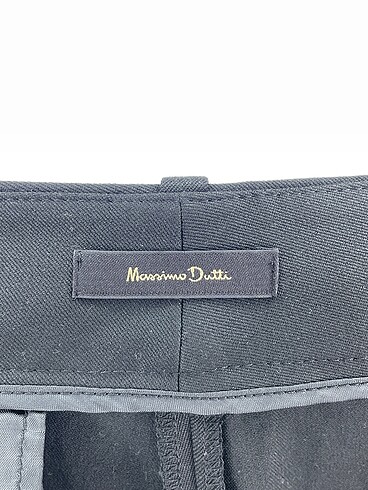 40 Beden siyah Renk Massimo Dutti Kumaş Pantolon %70 İndirimli.