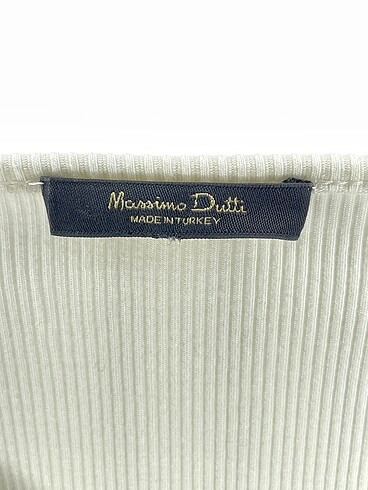 xs Beden beyaz Renk Massimo Dutti Askılı %70 İndirimli.