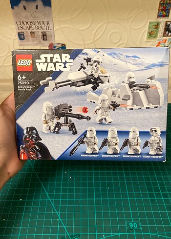 LEGO Star Wars Snowtrooper Saldırı Paketi 75320