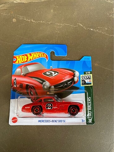 Hot Wheels Mercedes Benz 300 SL