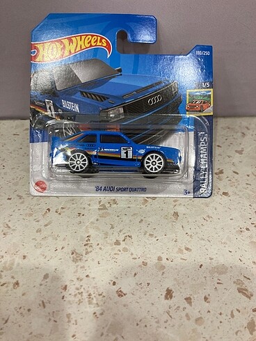 Hot Wheels 84 AUDI Sport Quattro