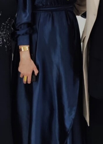 Diğer Saten abiye