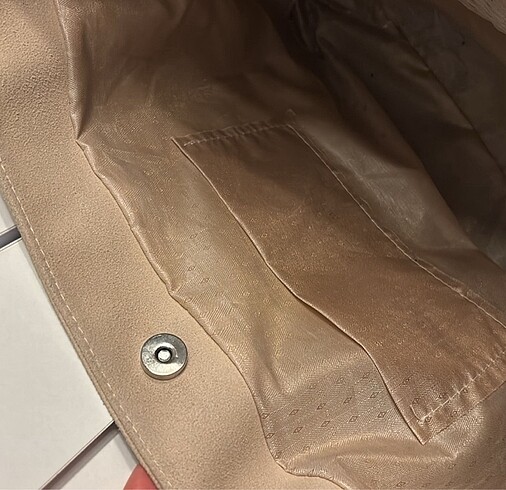  Beden camel Renk Uni Tote Bag