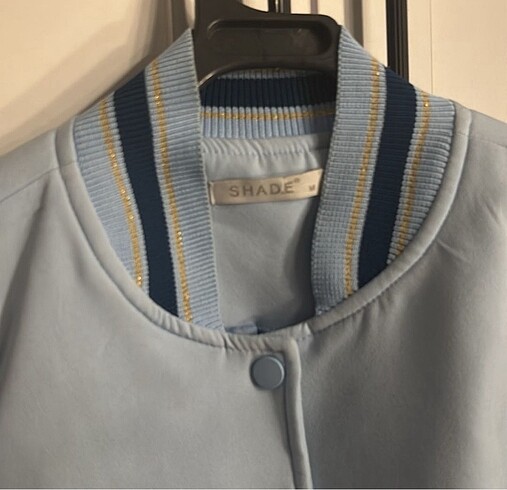 m Beden mavi Renk Baby Blue Bomber