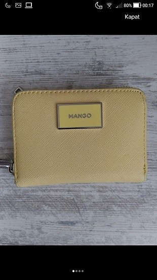 mango cüzdan