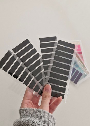 Siyah Postit - Görsel 2