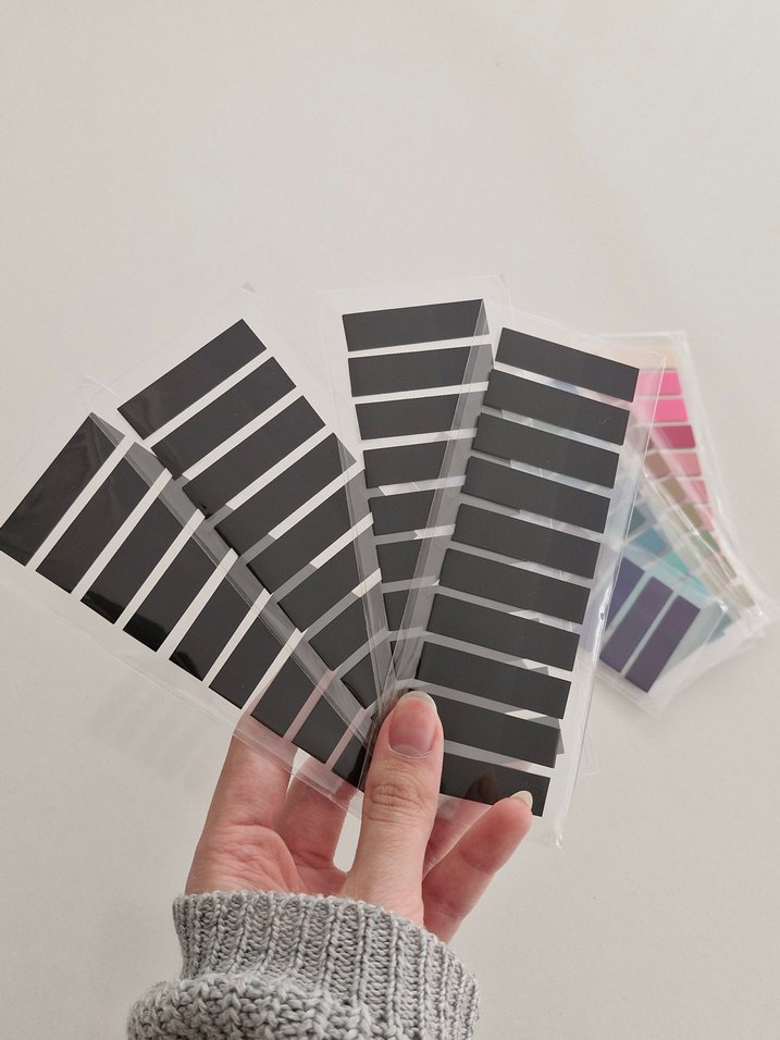 Siyah Postit - Görsel 2