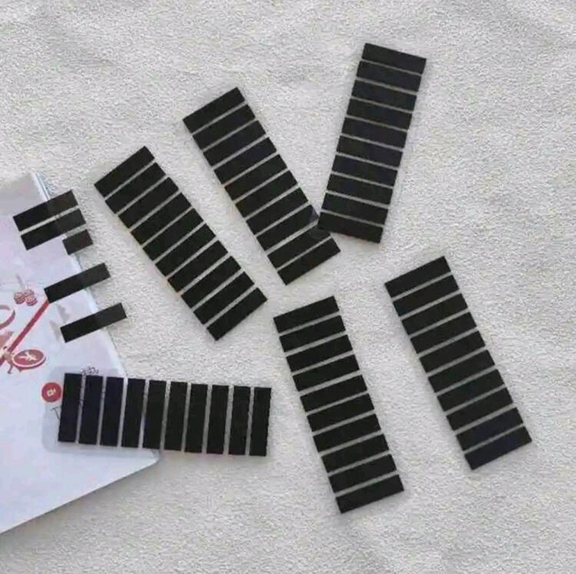 Siyah Postit - Görsel 3