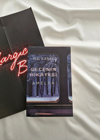 Gecenin Hikayesi - Amelya (Karton Kapak) - N.G. Kabal - Görsel 2