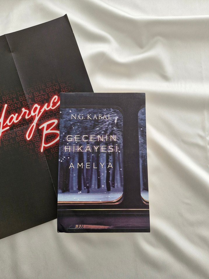 Gecenin Hikayesi - Amelya (Karton Kapak) - N.G. Kabal - Görsel 2