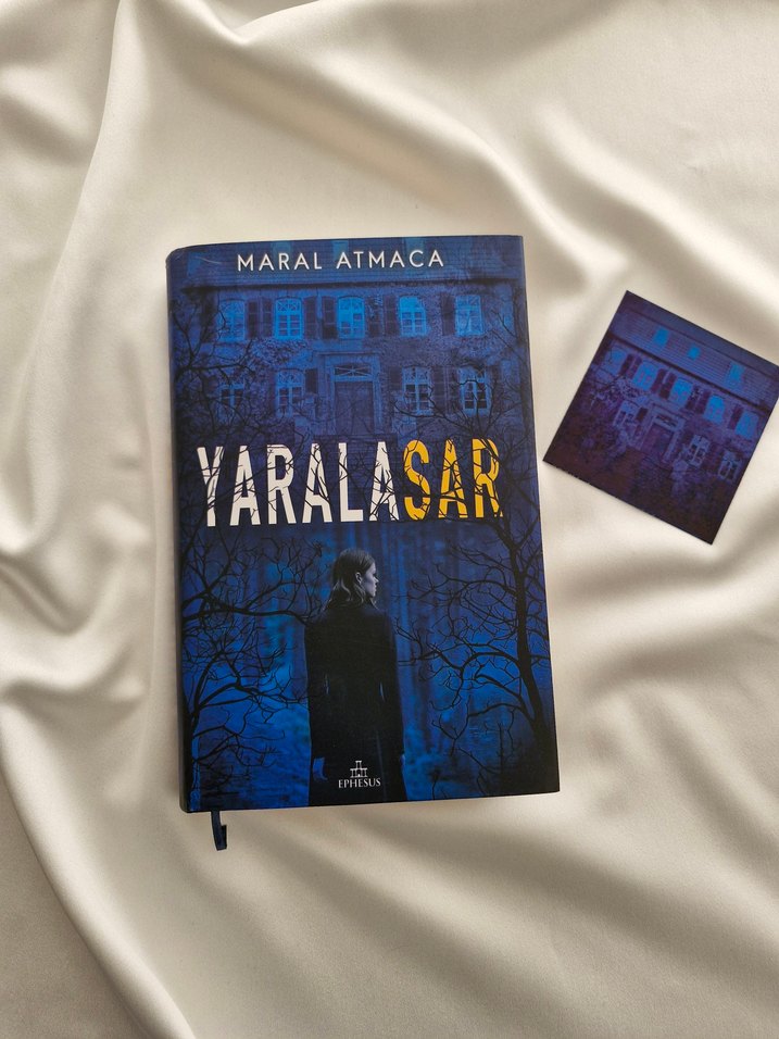 Yaralasar 1 (ciltli) - Maral Atmaca - Görsel 2