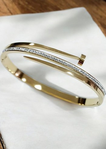 Zara Trend #Cartier #Çelik #Bileklik #Kelepçe Modeli 316L